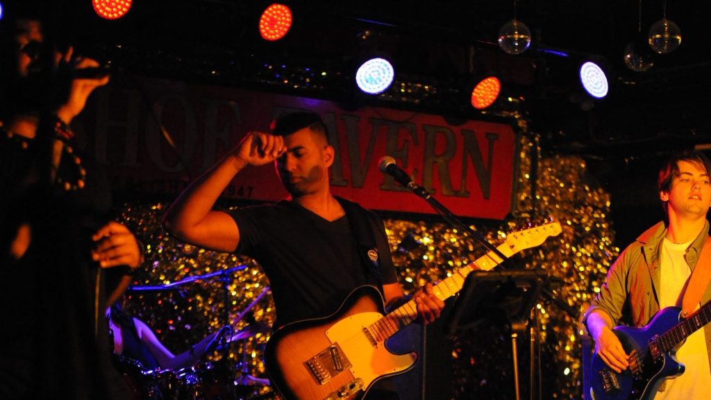Darren from Black Creek Reign at the Horse Shoe Tavern