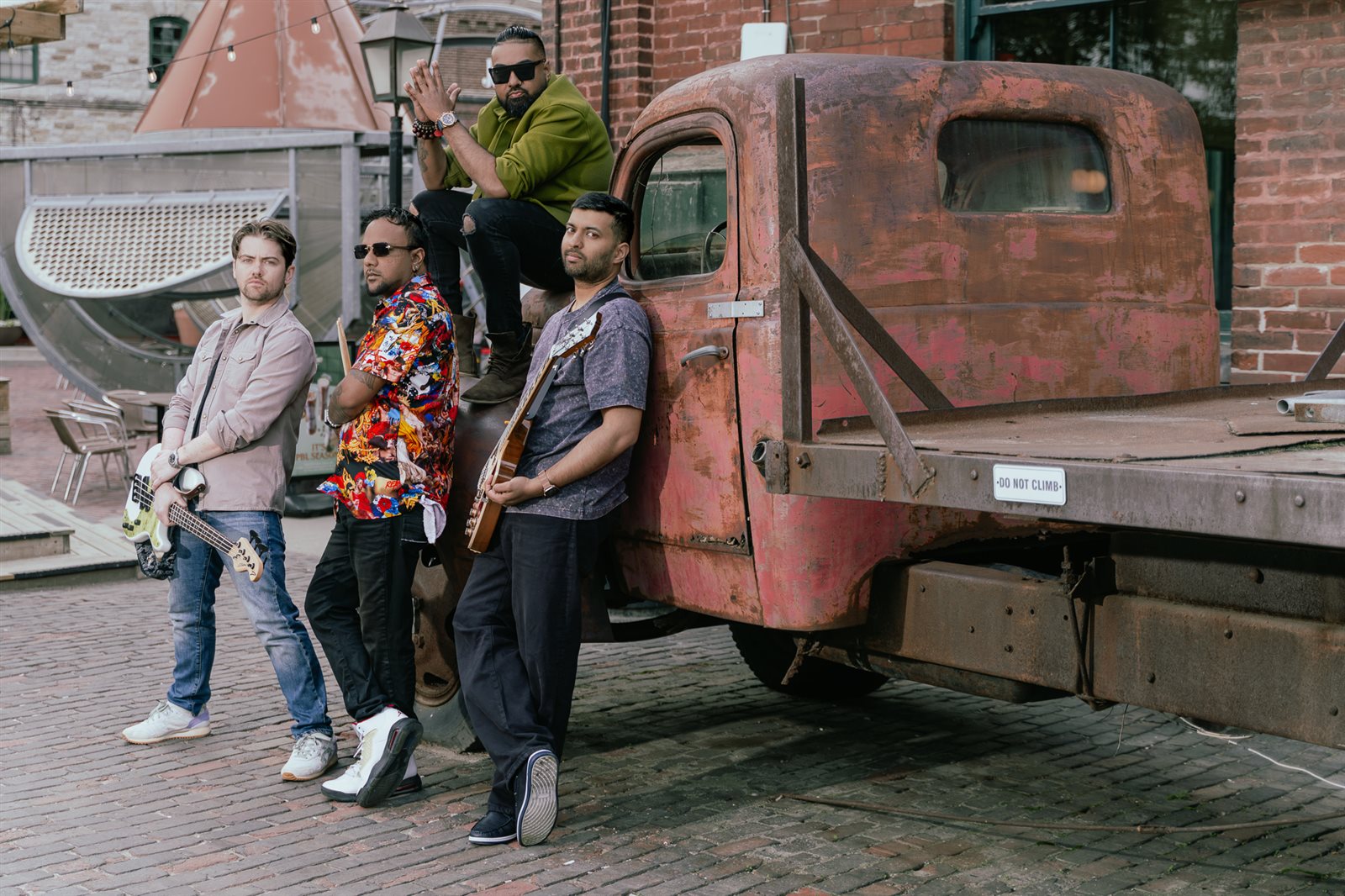 Black Creek Reign — Toronto press session