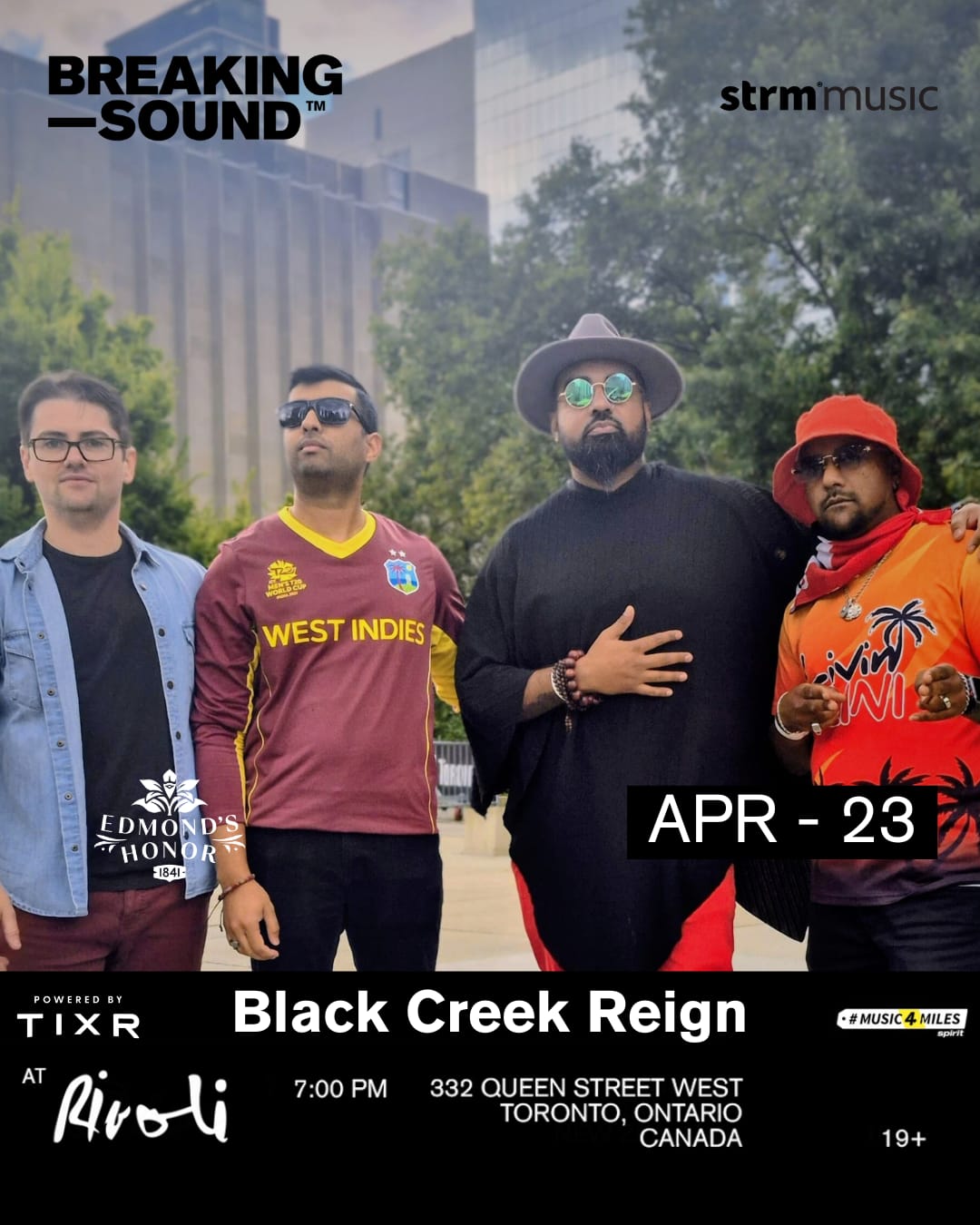 Breaking Sound — Rivoli poster