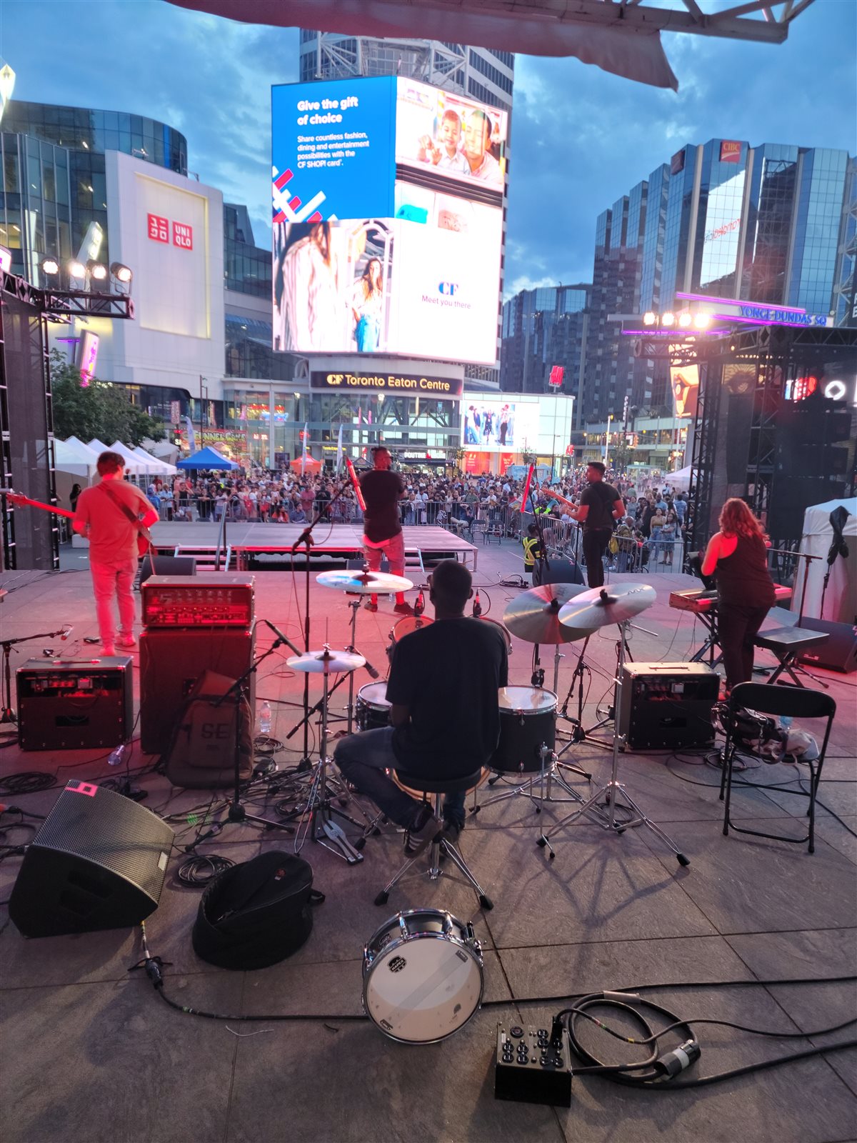 Youth Day, Yonge–Dundas Square — 2022